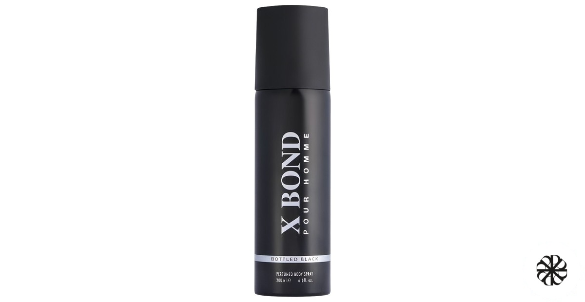 X Bond Black Deo Louis Olivier