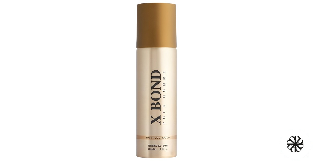 X Bond Gold Deo Louis Olivier