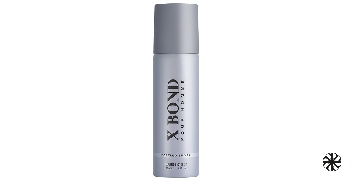 X Bond Silver Deo Louis Olivier