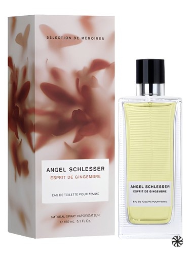Esprit de Gingembre Pour Femme Angel Schlesser