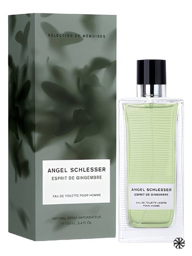 Esprit de Gingembre Pour Homme Angel Schlesser