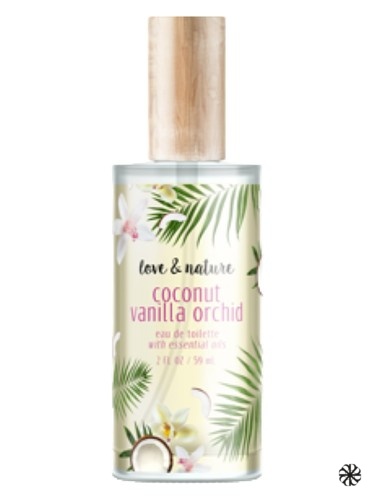 Coconut Vanilla Orchid Love & Nature