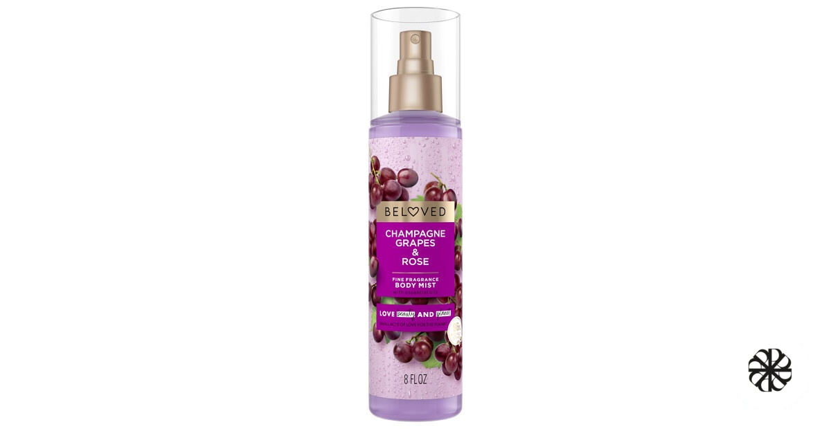 Champagne Grapes & Rose Love Beauty and Planet