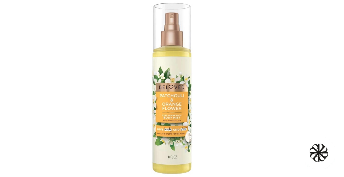 Patchouli & Orange Flower Love Beauty and Planet