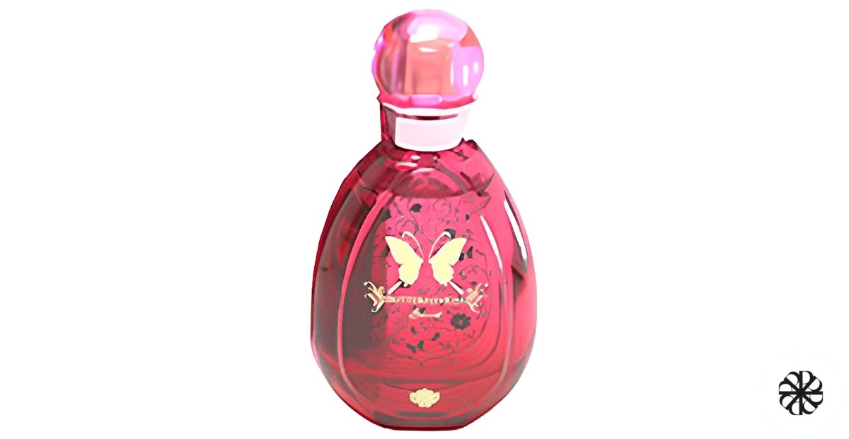 Butterfly Kiss Secret Love Passport