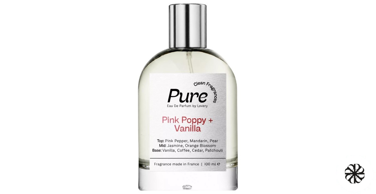 Pure Pink Poppy and Vanilla Lovery