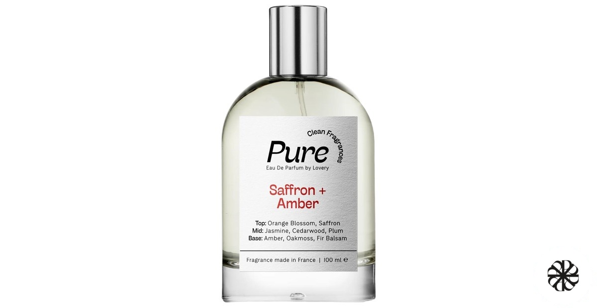 Pure Saffron & Amber Lovery