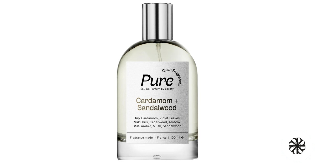 Pure Cardamom Sandalwood Lovery