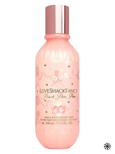 Peach Pom Pom LoveShackFancy