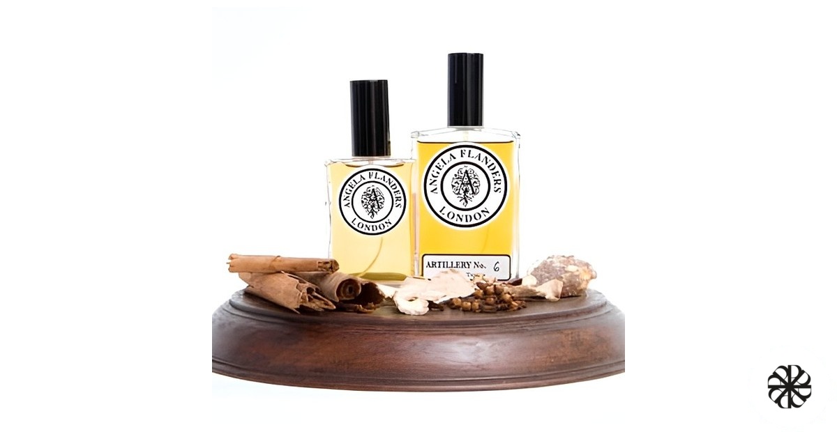 No.6 Patchouli Spice Angela Flanders
