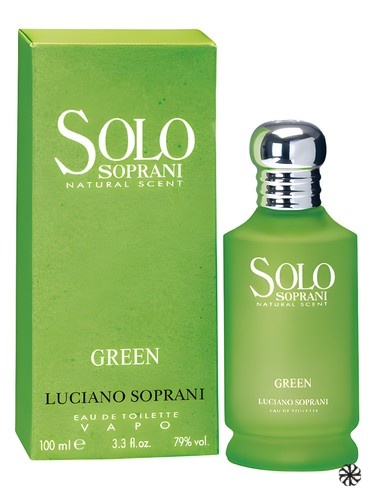 Solo Soprani Green Luciano Soprani