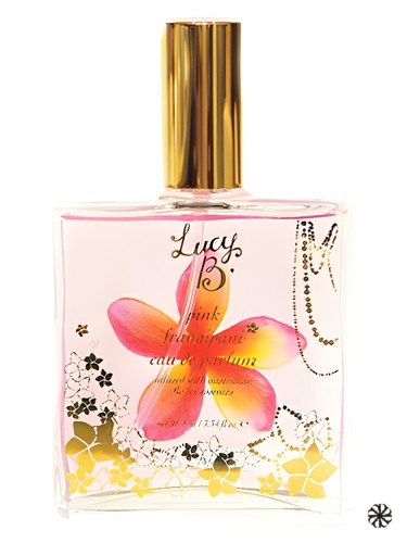 Pink Frangipani Lucy B