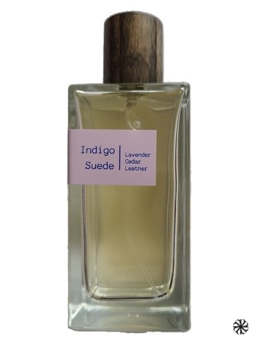 Indigo Suede Lunio