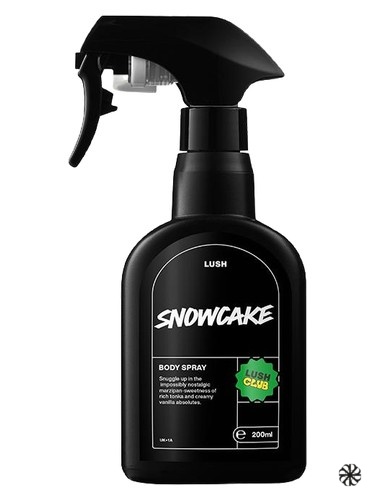 Snowcake Body Spray Lush