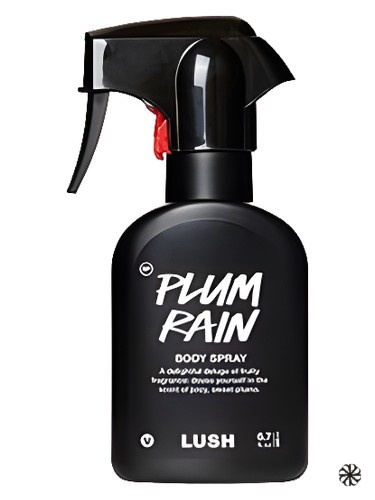 Plum Rain Body Spray Lush