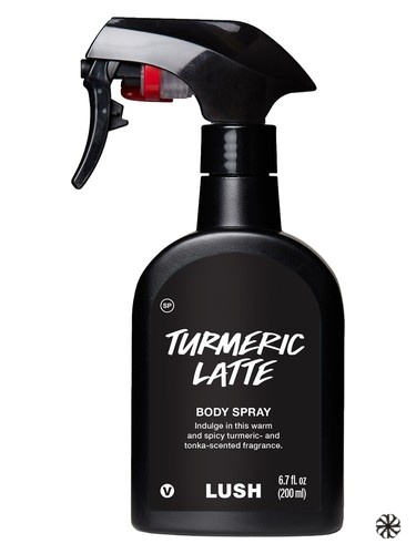 Turmeric Latte Lush