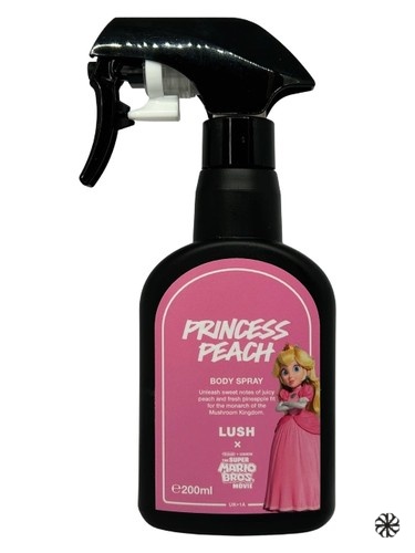 Princess Peach Lush