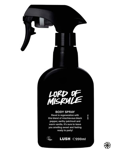 Lord of Misrule Body Spray Lush