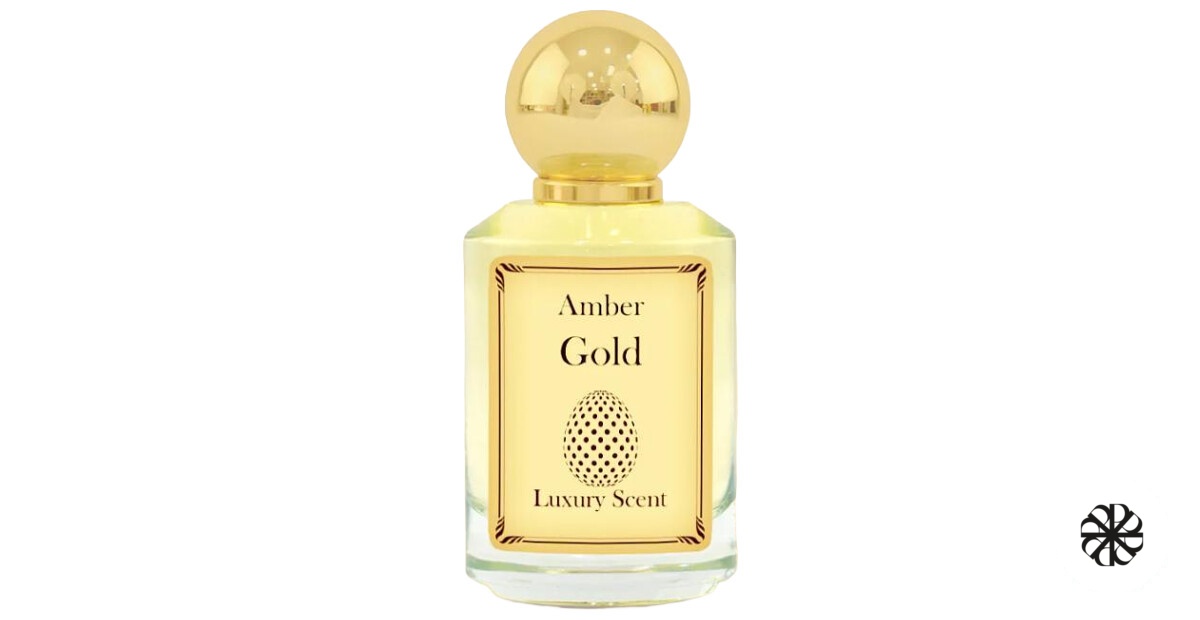 Amber Gold Luxury Scent