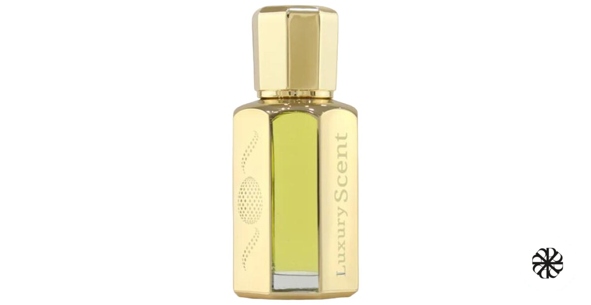 Elegant Woman Luxury Scent