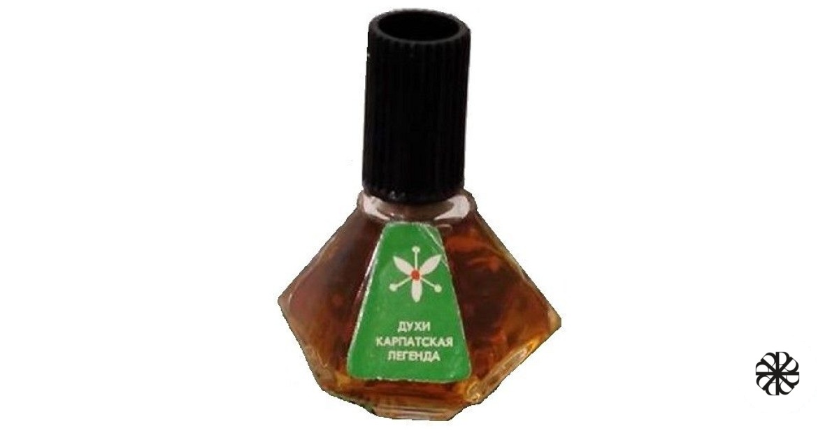 Карпатская Легенда Lviv Perfume Factory - Львівська парфумерна фабрика