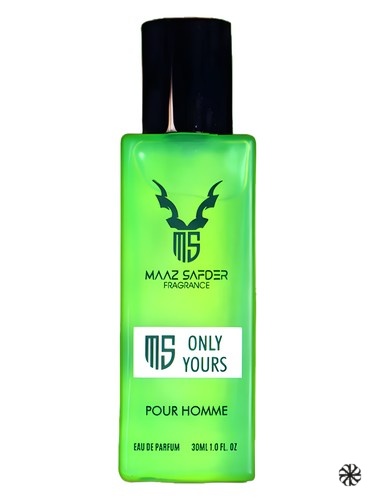 Only Yours Pour Homme Maaz Safder Fragrances
