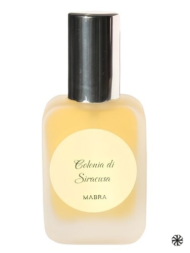 Colonia di Siracusa MABRA PARFUMS