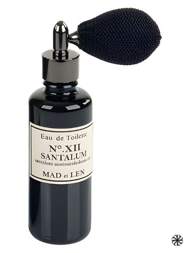 No. XII Santalum Mad et Len