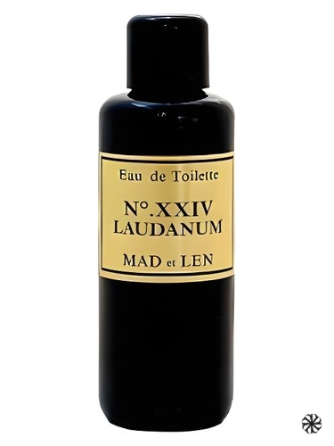 No. XXIV Laudanum Mad et Len