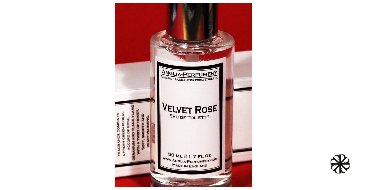 Velvet Rose Anglia Perfumery