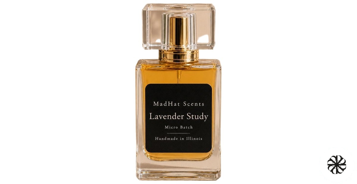 Lavender Study MadHat Scents