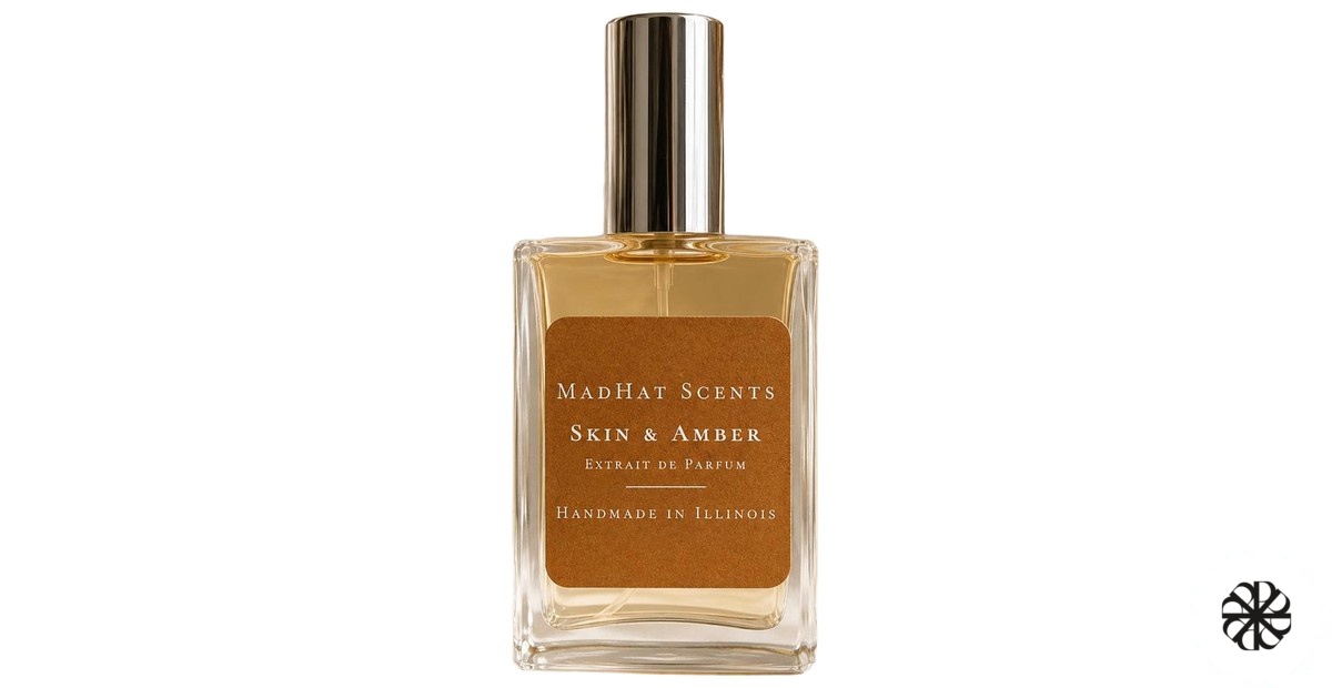 Skin & Amber MadHat Scents