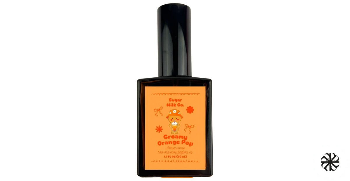 Creamy Orange Pop Sugar Milk Co.
