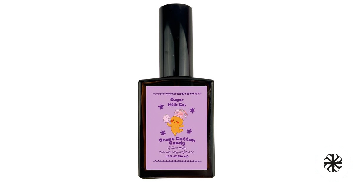 Grape Cotton Candy Sugar Milk Co.