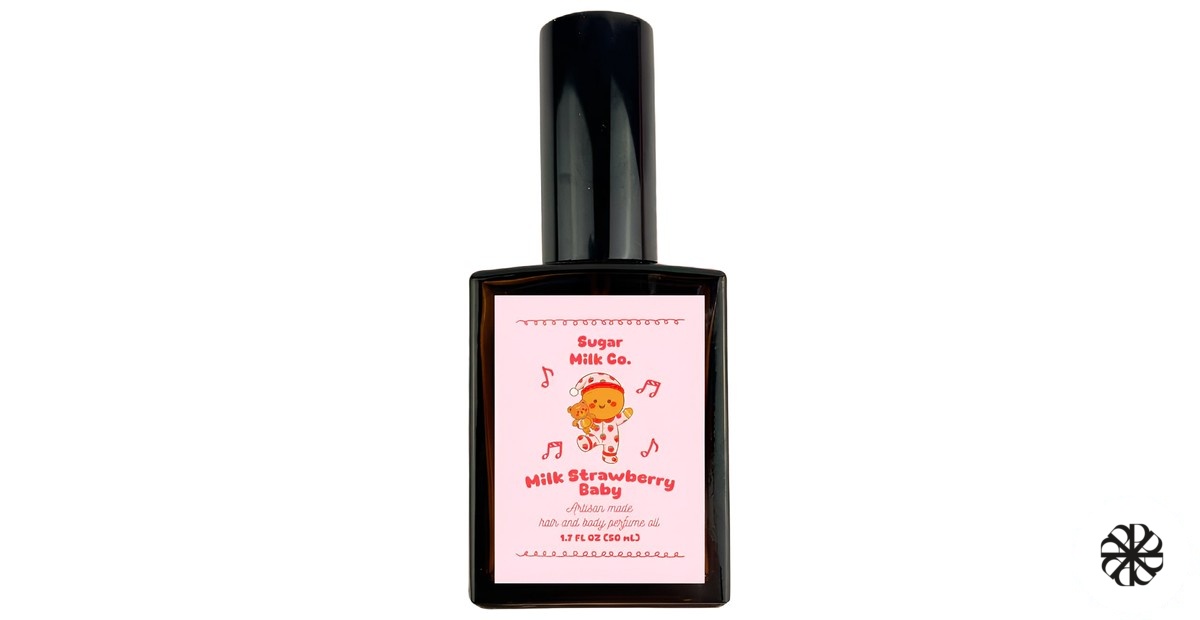 Milk Strawberry Baby Sugar Milk Co.