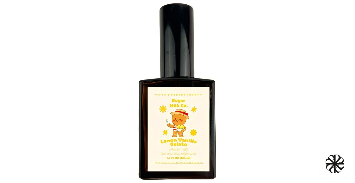 Lemon Vanilla Gelato Sugar Milk Co.