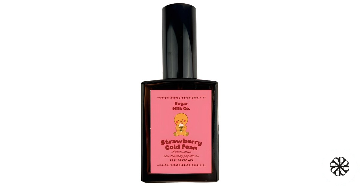 Strawberry Cold Foam Sugar Milk Co.