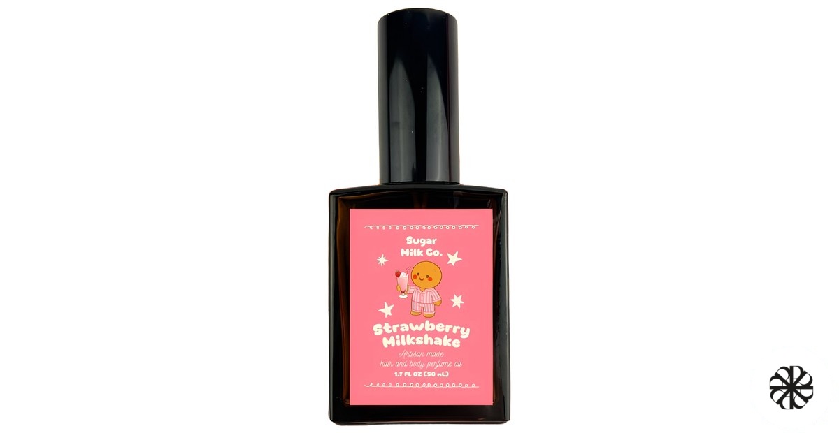 Strawberry Milkshake Sugar Milk Co.