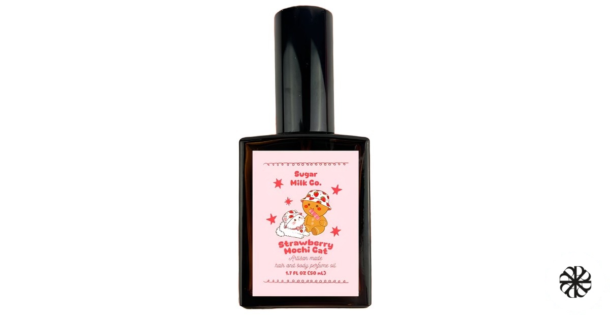 Strawberry Mochi Cat Sugar Milk Co.