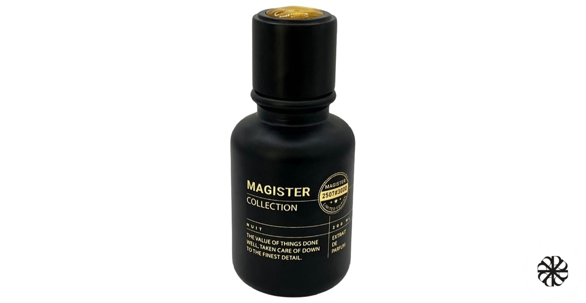 NUIT Extrait de Parfum Magister Collection
