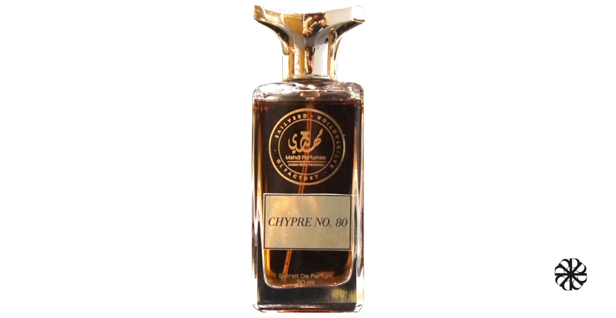 Chypre No. 80 Mahdi Perfumes