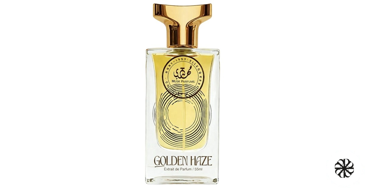 Golden Haze Mahdi Perfumes