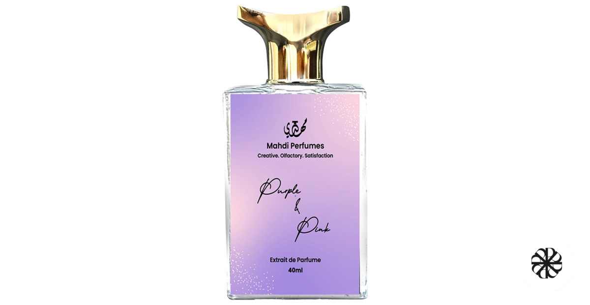 Purple & Pink Mahdi Perfumes