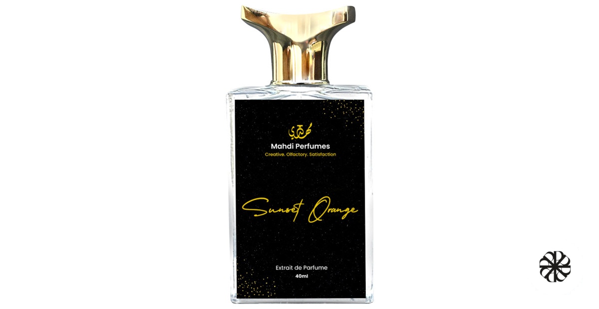 Sunset Orange Mahdi Perfumes