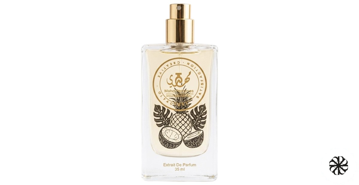 Piñacolada Mahdi Perfumes