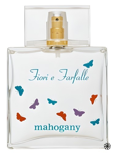 Fiori e Farfalle Mahogany