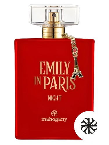 Emily in Paris Night Mahogany