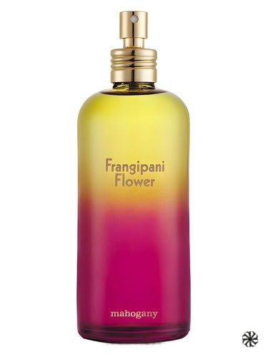 Frangipani Flower Mahogany