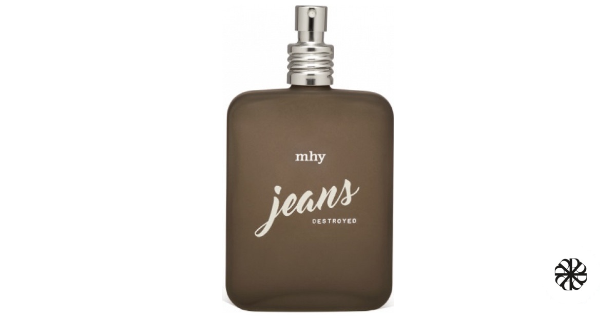 Jeans Destroyed Mahogany