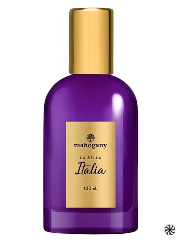 La Bella Italia Mahogany